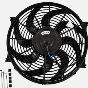 10 Inch Fan - 12V Push